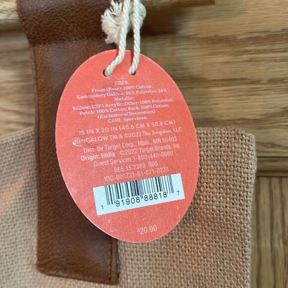 OPALHOUSE Jungalow Pumpkin Fall Wall Hanging *NEW* - Picture 5 of 9